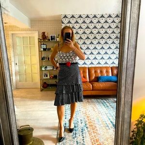 Spanish Flamenco style dress. No tags. M-L